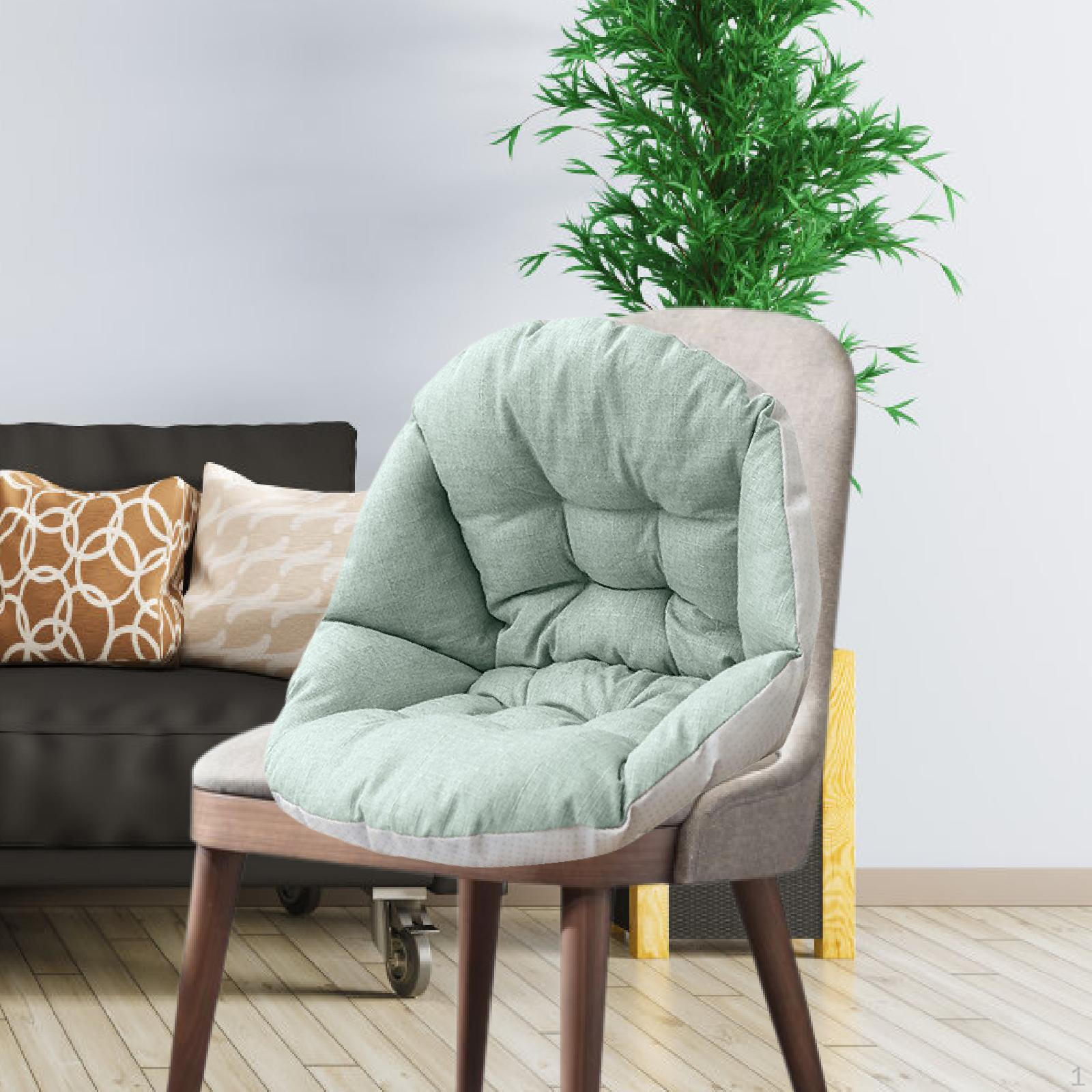 Подушка для кресла-гамака для подвесной корзины, сменная подушка сиденья для сада и комнаты зелёный