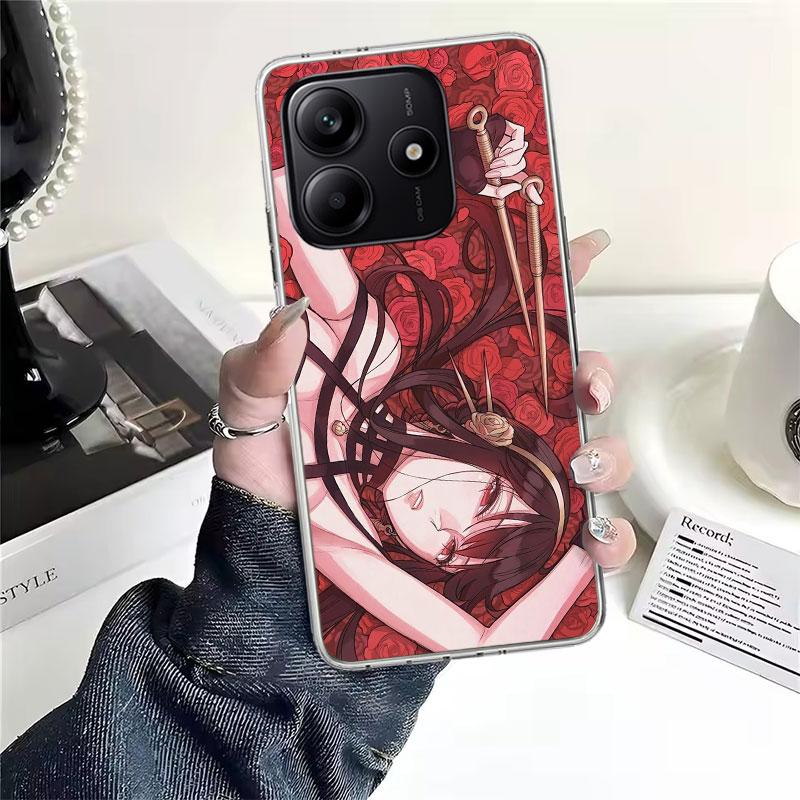 S-Spy Family Yor F-Forger Soft Phone Case For Xiaomi Redmi Note 15 14 14S 13 12 Pro Plus 12S 11 11S 11E 10 10S 11T 5G Fundas Coq