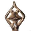 Animal Yoga Frogs Figure, Sculpture, Decor, Cute, Decorative, Fine Workmanship, Versatile, Realistic
