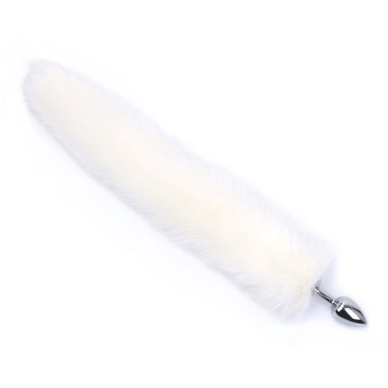 Fox Tails Anal Plug Metal Anal Sex Toys Butt Plug Sex Games Role Play Cosplay Toys Men And Women Sex Toys