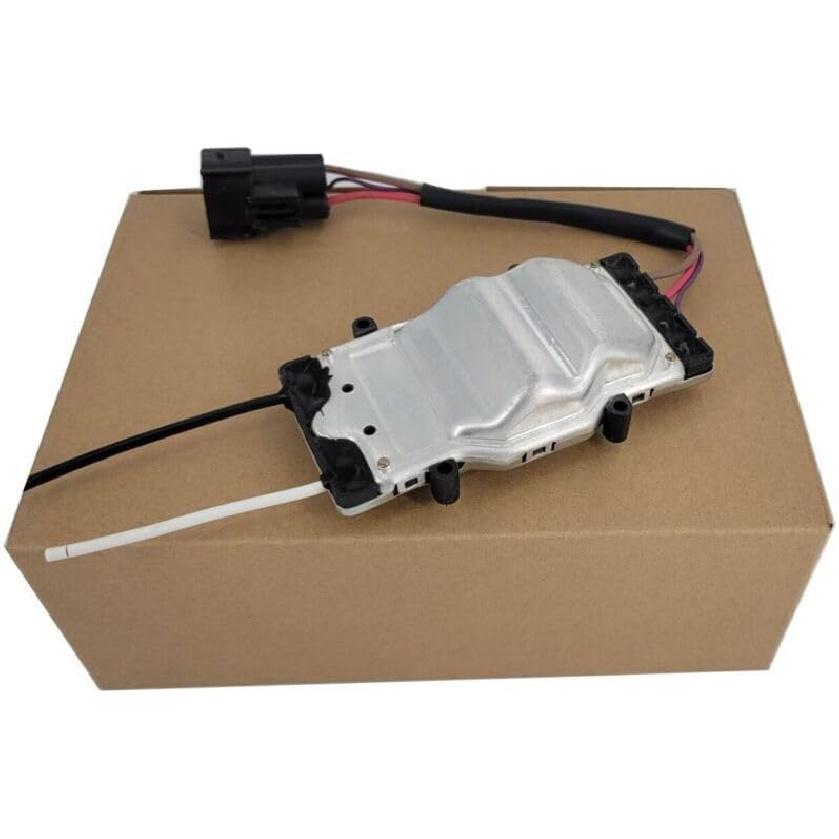 17117561757 Engine Cooling Fan Control Module, Radiator Fan Control Module Unit Fit For BMW E46 325i 328i, Replaces # 1137328080, 17117525508