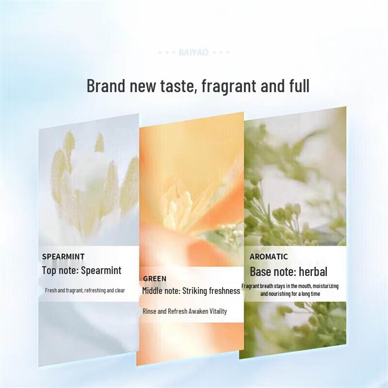 Yunnan Baiyao Highland Spearmint Toothpaste