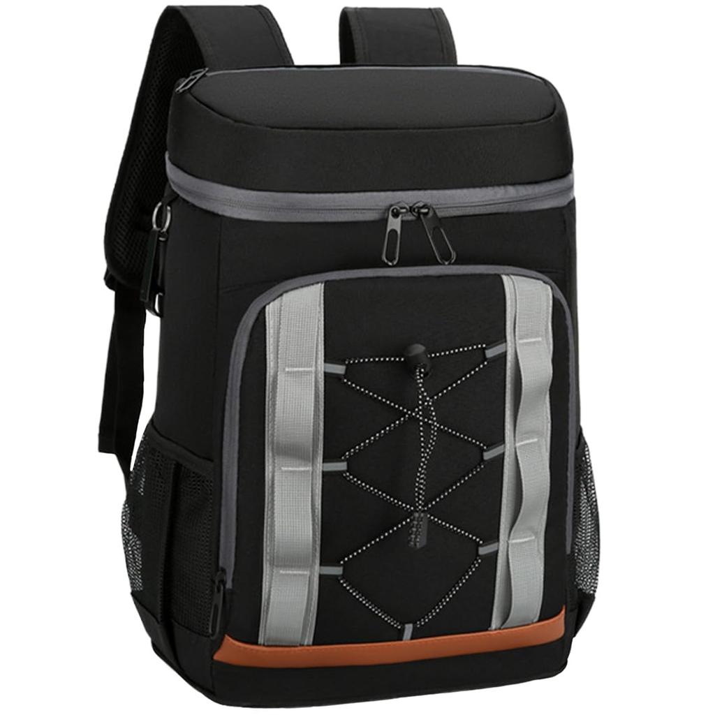 25L Insulated Large for Soft Cooler Abrasion Resistant Backpack, Capacity, Stylish, Travel, Shopping, Picnics, Camping, Bag, Lightweight, Insulated,