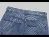 Boys' Denim Two-Piece Suit: Stylish Jacket and Jeans for Spring and Autumn