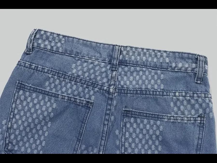 Boys' Denim Two-Piece Suit: Stylish Jacket and Jeans for Spring and Autumn