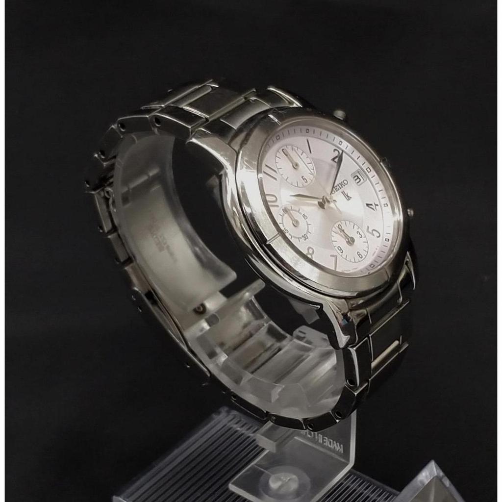 Used SEIKO 7T92-0DL0 Quartz Watch