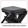 Car Maintenance Mat Car Mechanical Workshop Board Automotive Mechanical Workshop Tools Car Creeper Seat With Folding Cushion Pad
