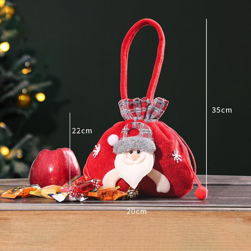 

Christmas Candy Apple Bag Children S Gift Bag Kindergarten Candy Bag Christmas Candy Packaging Bag