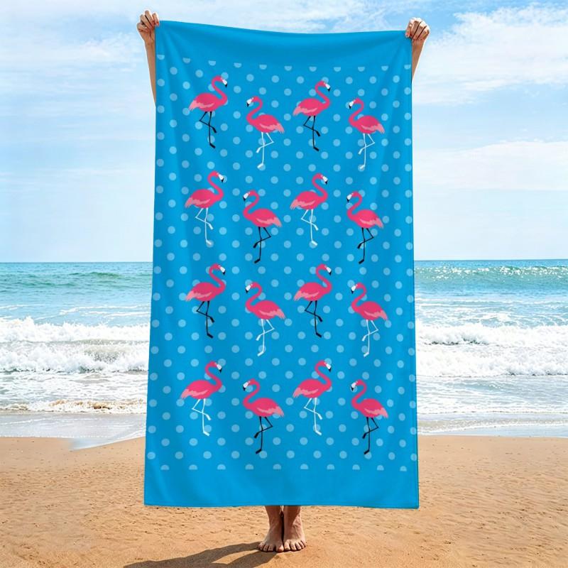 Ultra Absorbent Quick Dry Microfiber Beach Towel Pool Swim Spa Travel Lightweight Bath 70x140cm