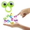 Toys Kids Gift Active Eye Ring Wiggle Eyes Toy Eyes Ring Finger Cool Toys Eye Finger Puppets