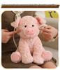 Cross-Border Plush Animal Dolls: Panda, Fox & Highland Cattle Creative Plush Toys