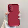 For Samsung Galaxy A56 case F16 A26 A36 M16 A16 5G phone cases protection shockproof matte skin feel back cover coque carcase