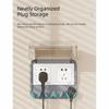 Clear Waterproof Socket Cover Self-Adhesive Socket Safety Protective Cover  Household Bathroom