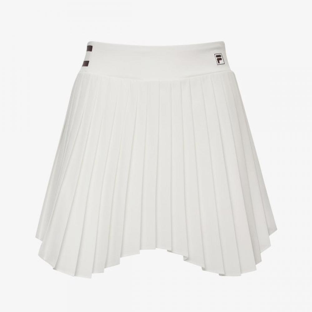 

Fila Lightweight Pleated Skirt Tennis WHITECREAM/W85(WL)