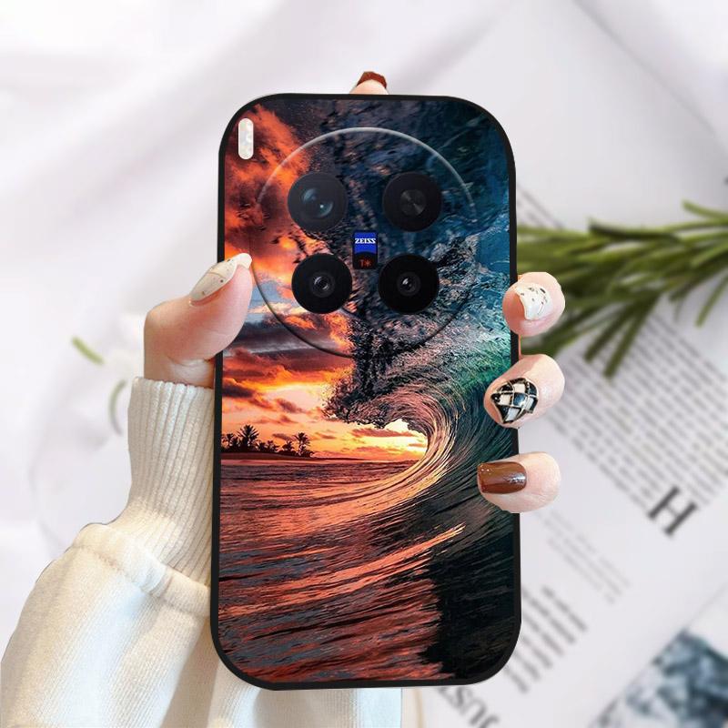 Phone Cover For VIVO X300 Pro Case X300Pro Silicone Soft TPU Shockproof Fundas For VIVOX300 X 300 Pro 5G Cases Shell Fundas