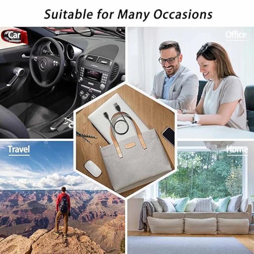 For Garmin Approach S10 S40 S60 G12 S12 S42 Vívoactive 3 4 4S Instinct USB-lader Smartklokke Erstatning Rask Ladekabel