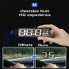 Car Hud OBD2 Head-up Display Windshield Speed Projector Speedometer Windshield KMH/Mile Water TEMP Voltmeter