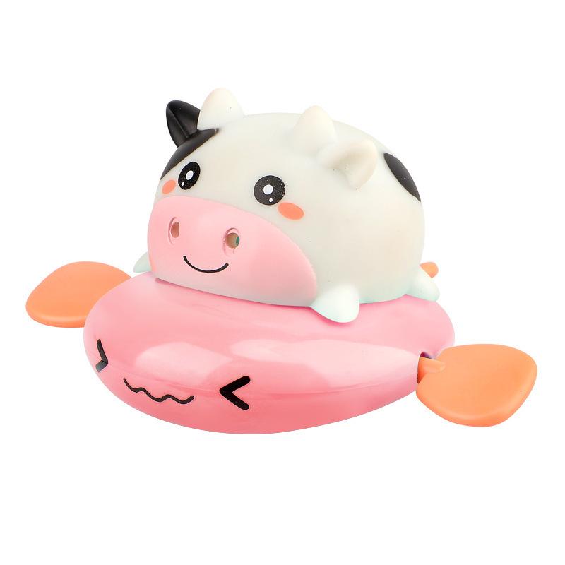 TikTok-Inspired Children's Bath Toys: Little Dolphin & Turtle for Boys & Girls