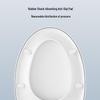 Jomoo Universal Slim Quick-Release V-Shape Toilet Seat Cover
