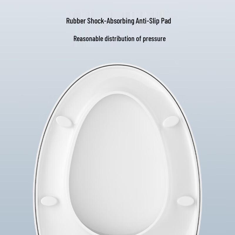 Jomoo Universal Slim Quick-Release V-Shape Toilet Seat Cover