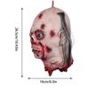 Severed Face Halloween Prop Bloody Face Latex Decoration Scary Realistic Party Props Festive Odorless Cut Face Corpse Face Prop