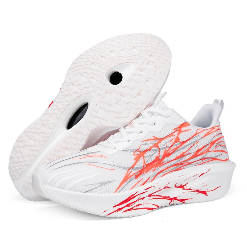 Fashion Carbon-plate Running Shoes Damping Sneakers Unisex Tennis Basketball Trainers Fitness Exercise Sports Shoes