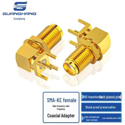 Guanghang 50 Ohm High-Frequency RF Coaxial Adapter