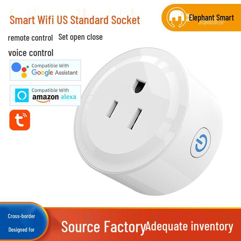 US Standard WiFi Smart Socket - Alexa Compatible Home Switch