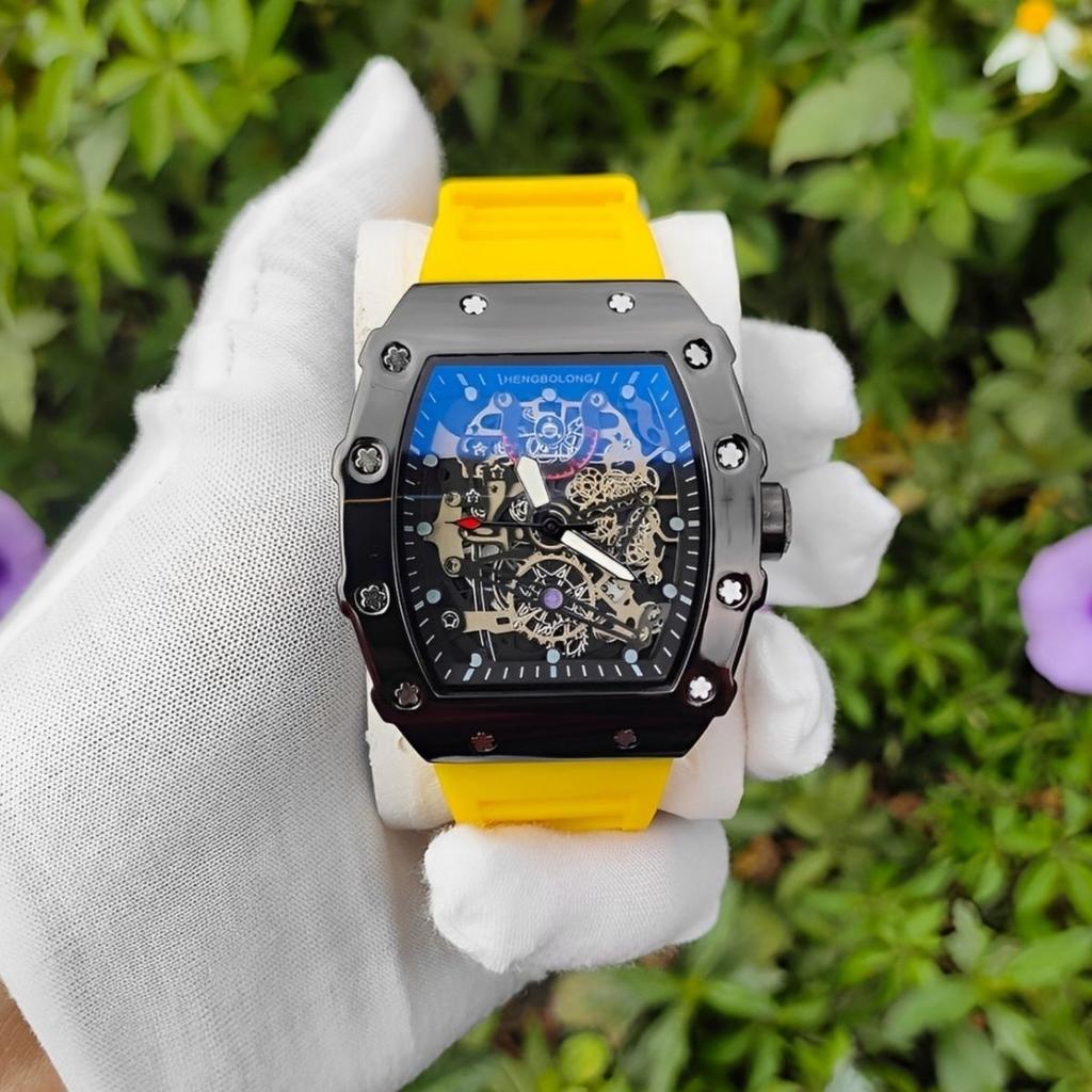 Hot Selling HENBOLONG Original Quartz Watches Mens Classic Special Dial Watch High Quality Unique Luxury Watch Men AAA Clocks