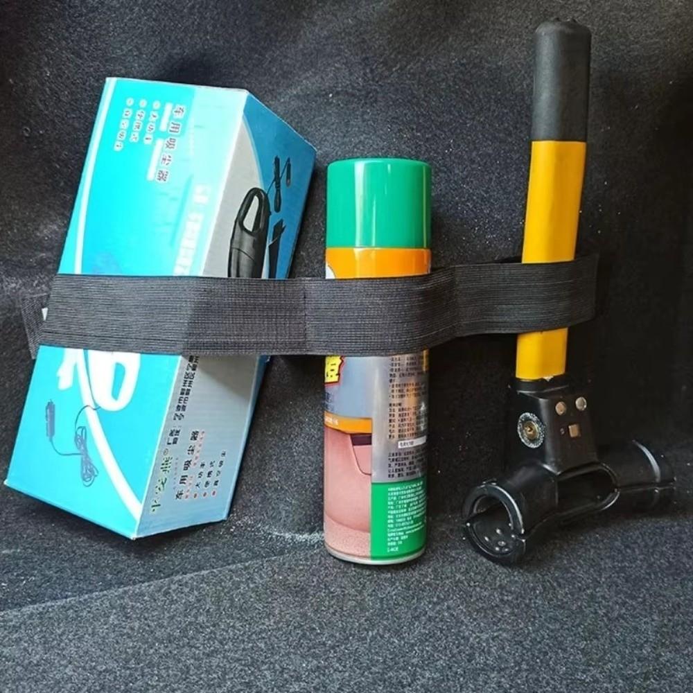 Nylon Car Trunk Organizer Strap Detachable Car Storage Belt New Nylon Storage Strap  Auto Interior