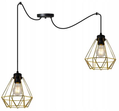 MODERN ELEGANT HANGING LAMP METAL LAMPSHADE