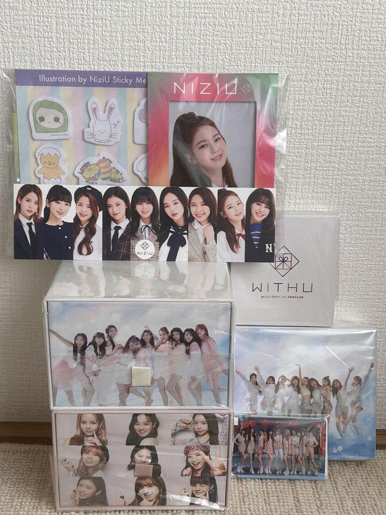 [USED] NiziUCD, goods