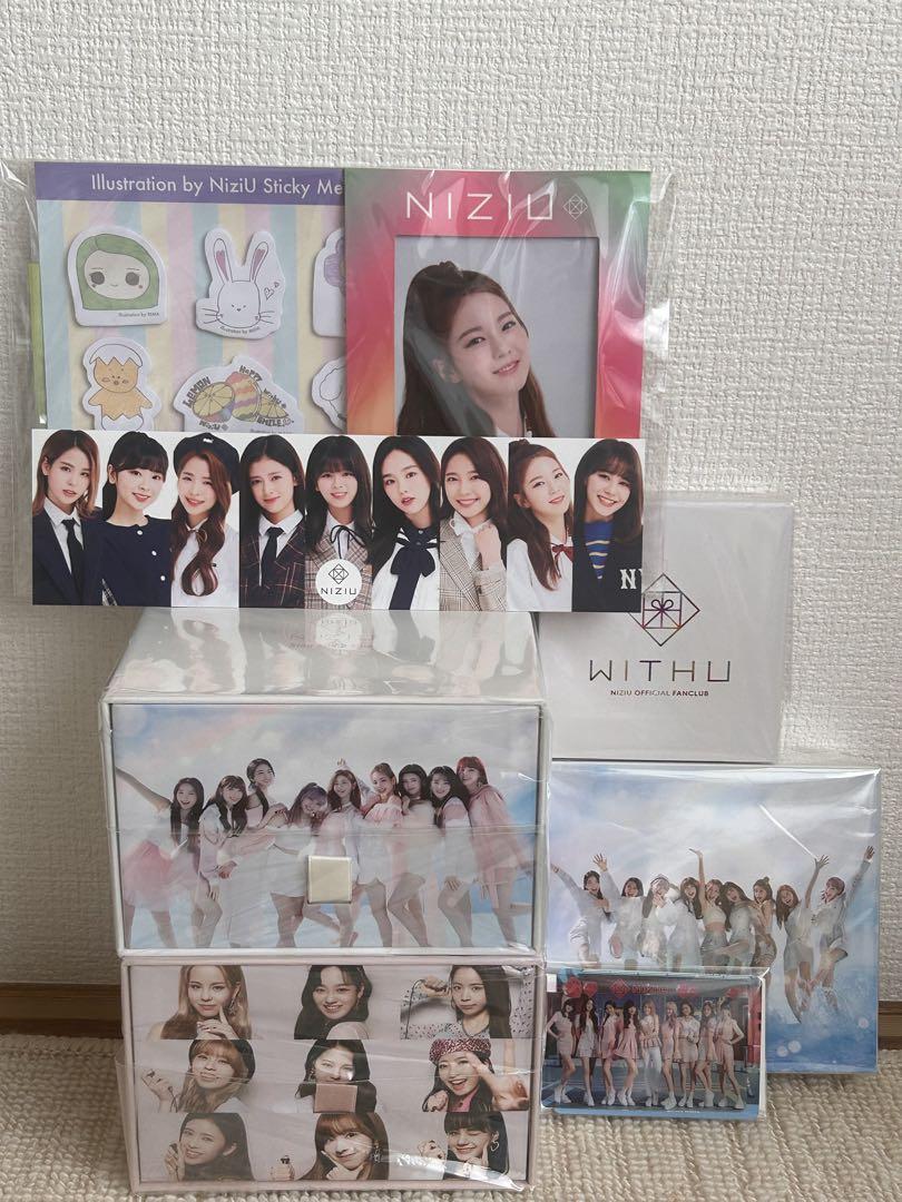 

[USED] NiziUCD, goods