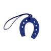 2PCS Fashion Key Chain Leather Purse Accessories Cute Horse Hoof  Pendant  School