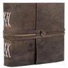 Leather Diary, Handmade Leather Bound Notepad for Men and Women 20.32 X 15.24 Cm, Gift for Any One