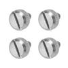 20PCS Seat Bolt Nut Mount Kit Replacement for Fatbob Stainless Steel Rear Seat Mount Bolt and Nut