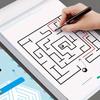Non-Toxic Kids Maze Puzzle Book Focus Training Concentration Thinking Toy Holiday Gift