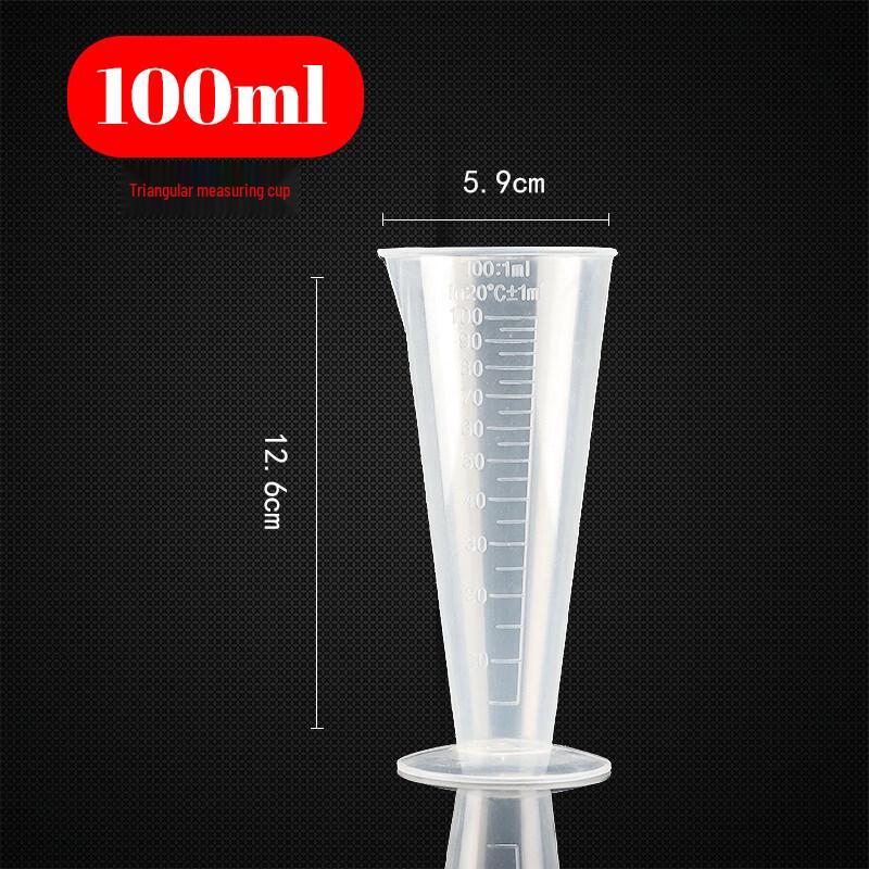 Transparent Plastic Measuring Cup