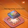 Graphene Car Heating Cushion Winter Thickened Plush Car Electric Seat Cushion Car Usb Interface Universal