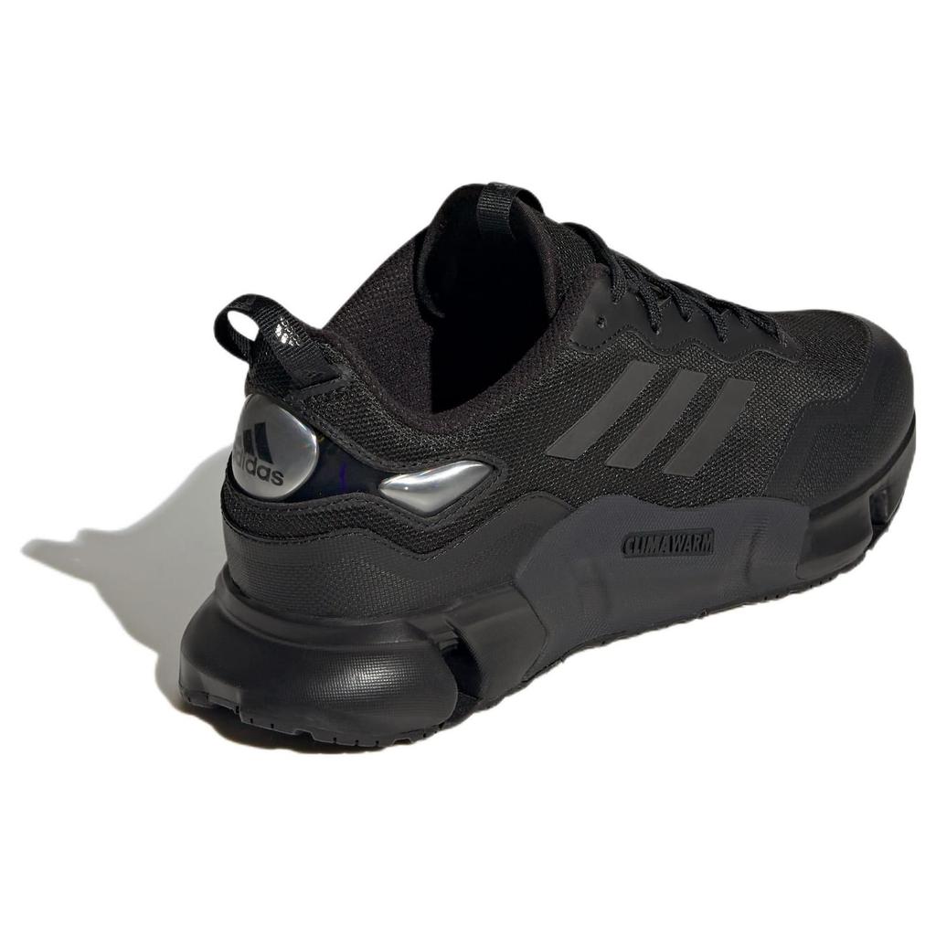 Adidas Climawarm 1.0 Comfortable Breathable Fabric Low Top Running Shoes Unisex Sneakers Black GZ1642