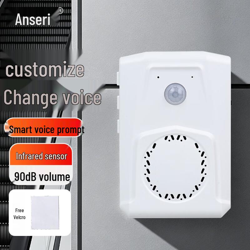 Ansairui Infrared Motion Sensor Voice Announcer