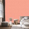 Wallpaper Geometric pattern coral, soft forms 50x1000