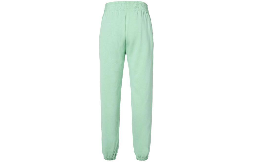 Nike Sportswear Essentials Knitted Sweatpants Women's Tranquil Cucumber Green Moderate Cuffed Pants BV4090-390
