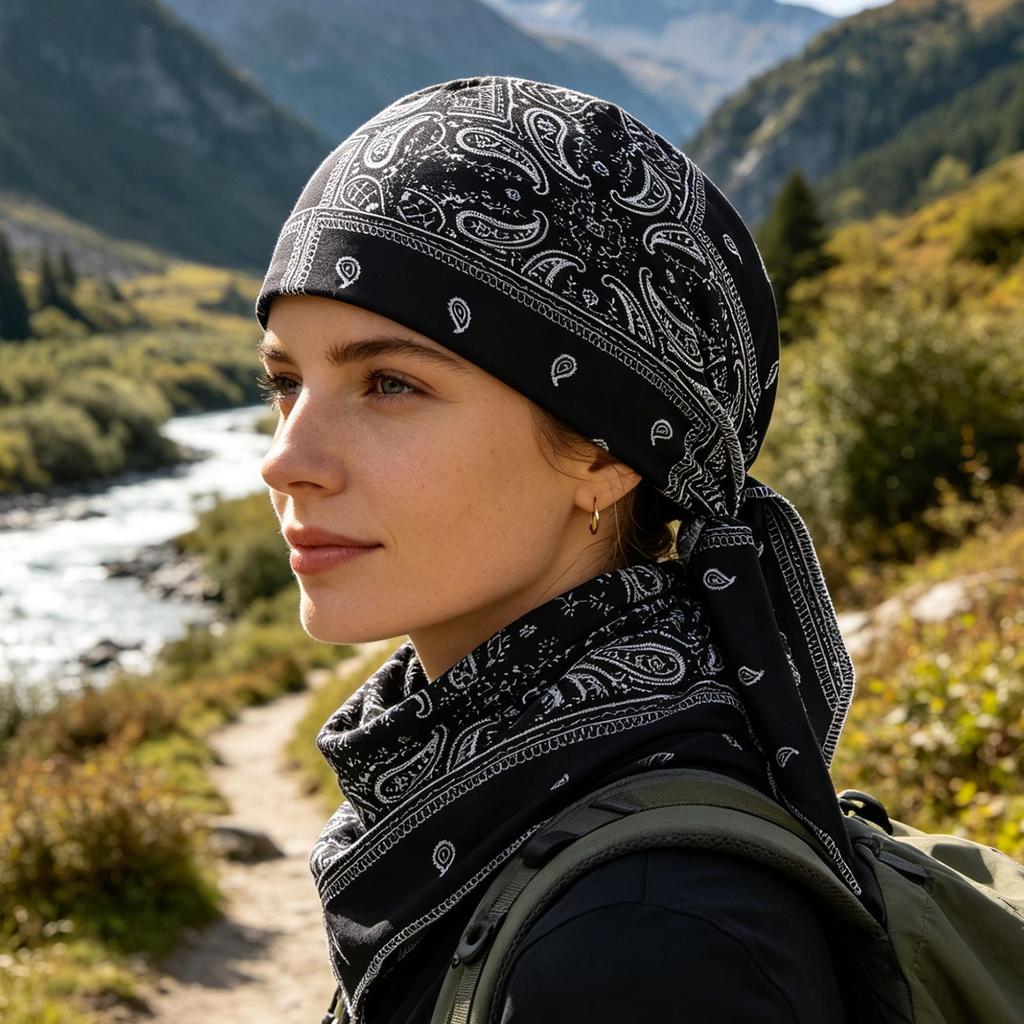 Kühlende Sturmhaube Dehnbar Schweißableitend Helm-Innenhaube Kühlendes Kopftuch Herren für Motorrad Radfahren Herren Damen Sommer Fahrrad