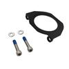 Crank Seal Serpentine Belt Guard Plate Engine Crank Seal Belt Guard Metal Engine Guard Plate Simple Installation for N52