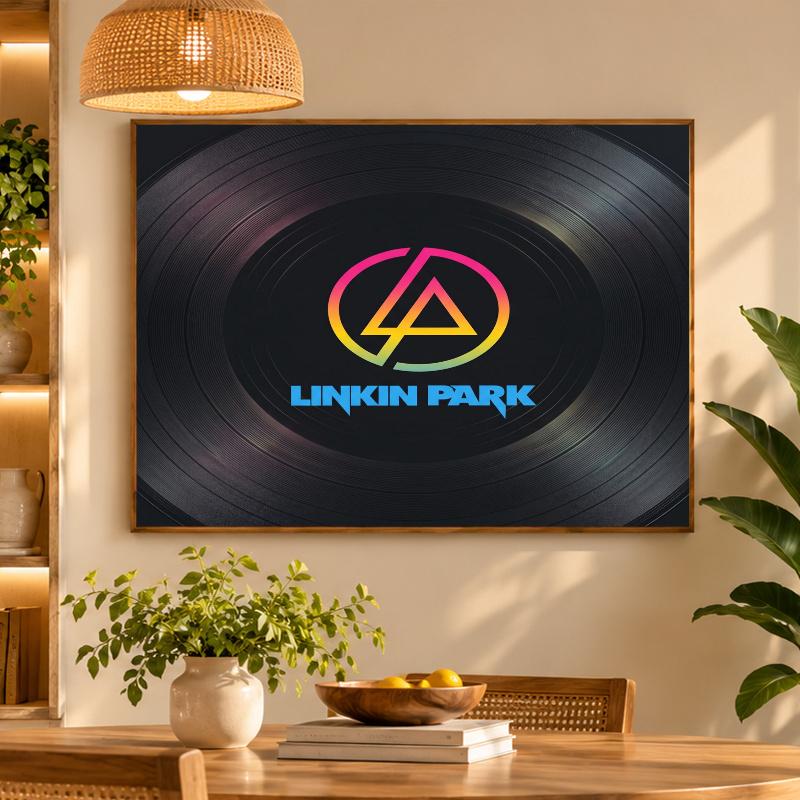 5D Diamond Painting Linkin Park DIY Full Drill Diamond Art Kit Home Decoration