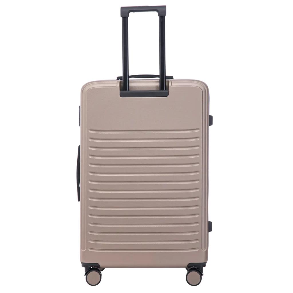 Large Wings Abs+ Coot 28" Champagne Suitcase