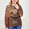 Sweatshirts For Children Boys And Girls Knit Sweater Cute Shirt Fall Crewneck Pullover Tops