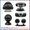 Multifunctional Compass Portable Compact Navigation Device Universal Outdoor High Precision Compass For Car Boat Moto Bicycle