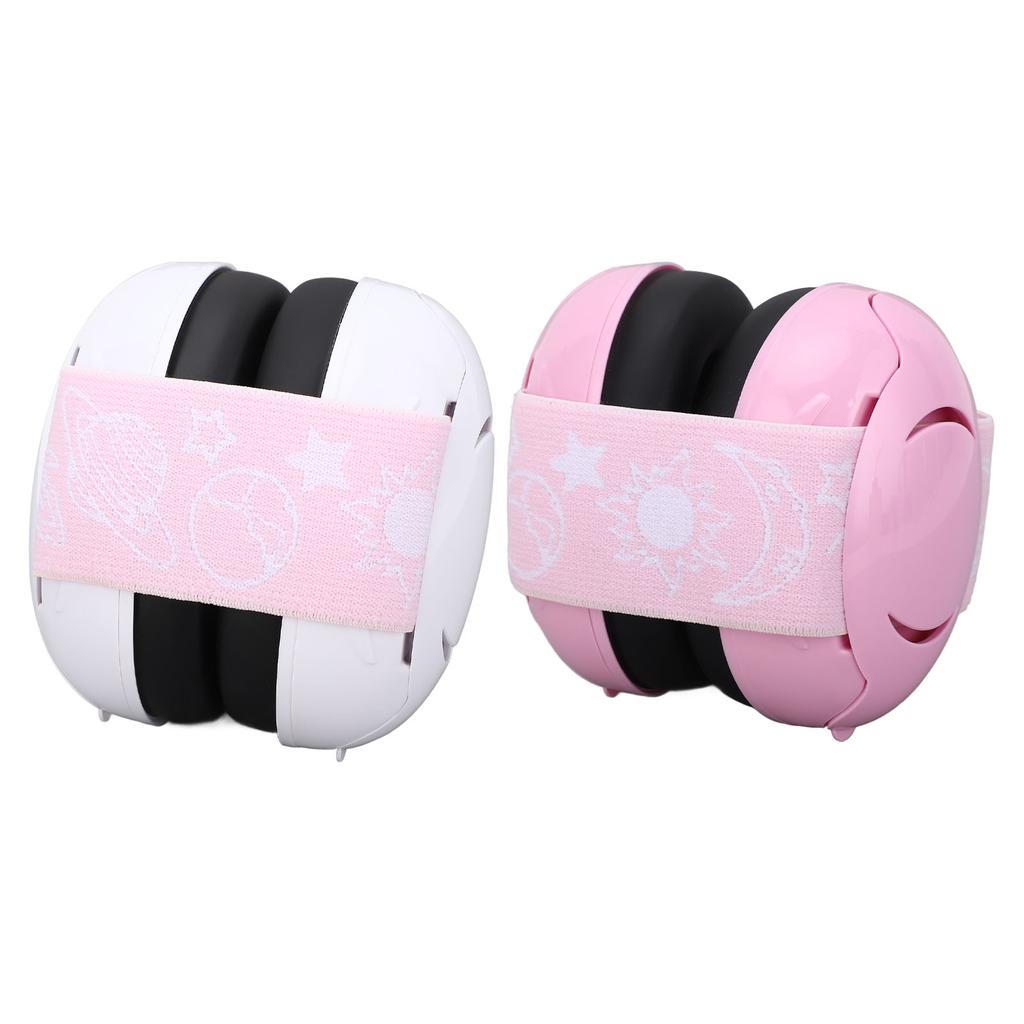 Baby Ear Muffs Adjustable Headband Against Hearing Damage Improves Sleep Noise Cancelling Headphones